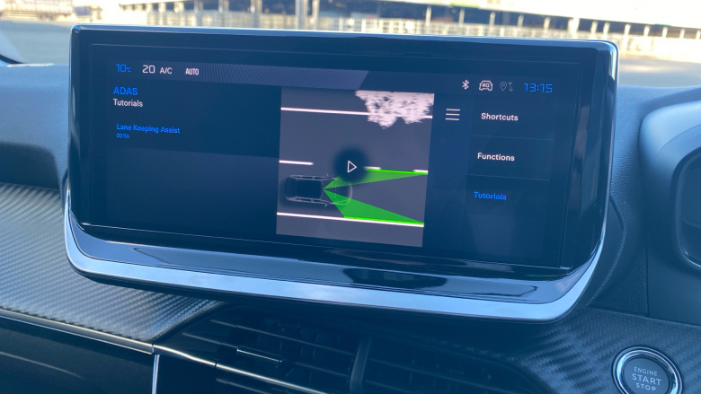 Peugeot 208 1.2 Hybrid 110 Allure 5dr e-DSC6 Petrol Hatchback